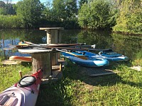Planches et kayak