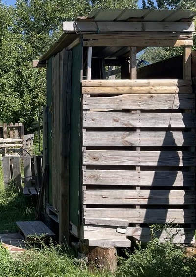 ❄️ Cabine ⛱️ - Toilette sèche 🪣