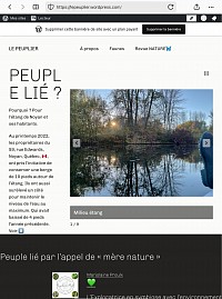 Projet Noyan #LE PEUPLIER