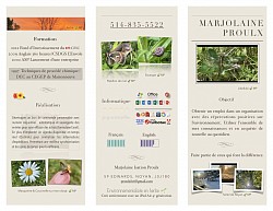 Pamphlet publicitaire