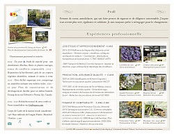 Brochure promotionnelle