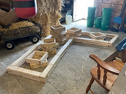Jardinière 🫑 bout d’épinette