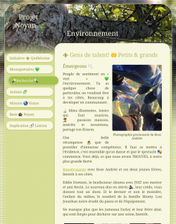 Rechercher Projet Noyan