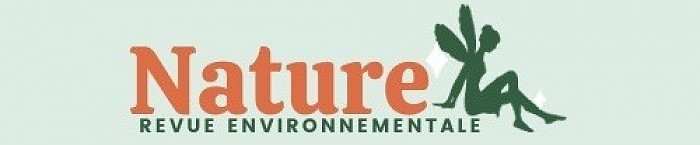 Esquisse de Logo en bandeau pour la revue Nature🦋